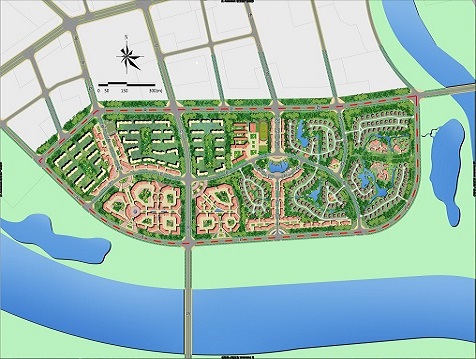 新疆阿克苏�地区拜城新区控制性详细规划及城市设计